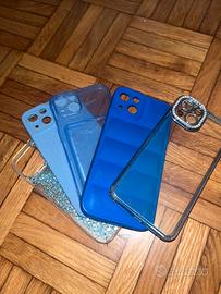 5 pezzi custodie per telefono Apple 13