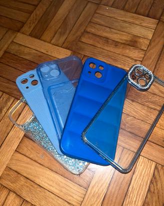 5 pezzi custodie per telefono Apple 13