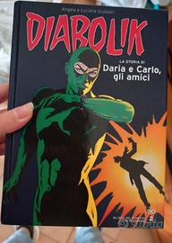 Fumetti e Libro Diabolik