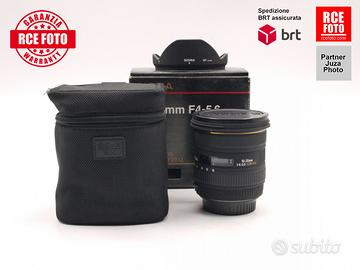 Sigma 10-20 F4-5.6 EX DC HSM (Canon)