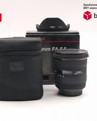 Sigma 10-20 F4-5.6 EX DC HSM (Canon)