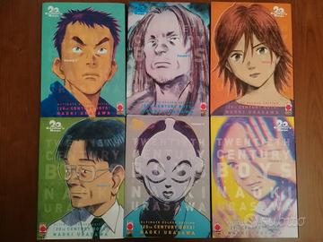 20th century Boys 1-2-3-4 Manga