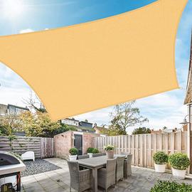 Vela ombreggiante Duerer 3,6x4,8m sabbia