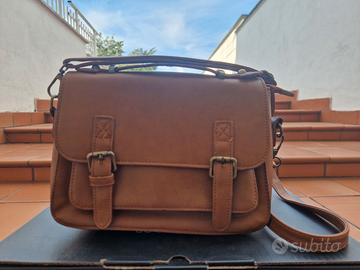 Borsa Ecopelle Marrone Tolfa Multitasche