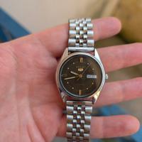 Orologio Seiko 5 automatico vintage originale 