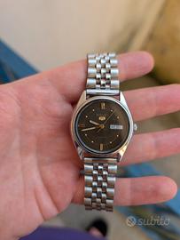 Orologio Seiko 5 automatico vintage originale 