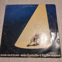 Rino Gaetano mio fratello è figlio unico Vinile.