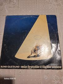 Rino Gaetano mio fratello è figlio unico Vinile.