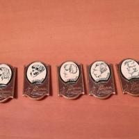 Set 5 Spille Poeti Russi periodo Sovietico