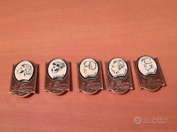 Set 5 Spille Poeti Russi periodo Sovietico