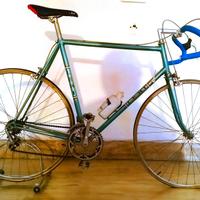 Leri bicicletta corsa Obiso Cambio Campagnolo