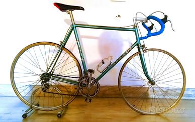 Leri bicicletta corsa Obiso Cambio Campagnolo