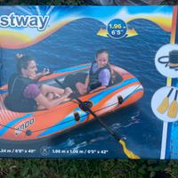 Gommoni bestway 1,96m