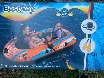 Gommoni bestway 1,96m