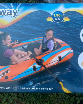 Gommoni bestway 1,96m