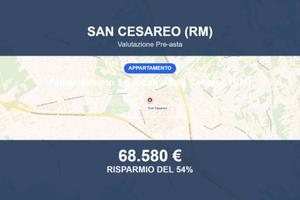 Immobile in asta di 148 m² a San Cesareo