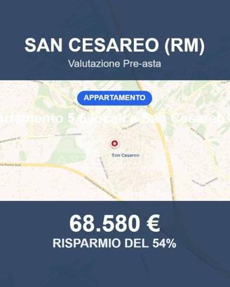 Immobile in asta di 148 m² a San Cesareo