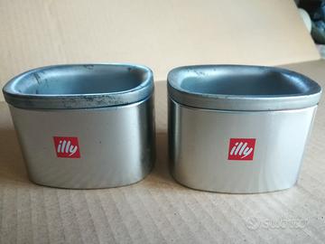 Gadget Porta Tovaglioli Zucchero latta Illy Caffè