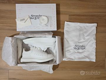 Alexander McQueen bianche 43