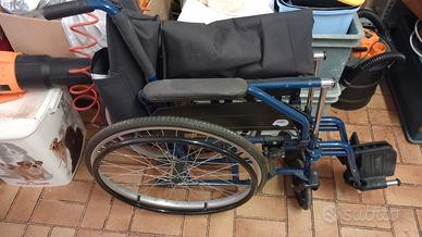 sedia a rotelle