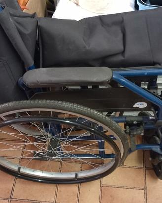 sedia a rotelle
