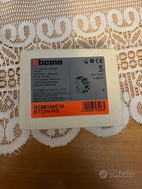 Bticino interrutore magnetotermico differenziale