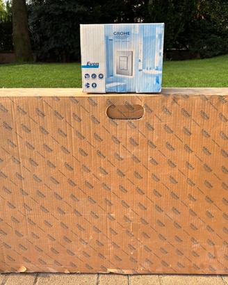Cassetta Incasso Wc Sospesi e Placca Wc Grohe®