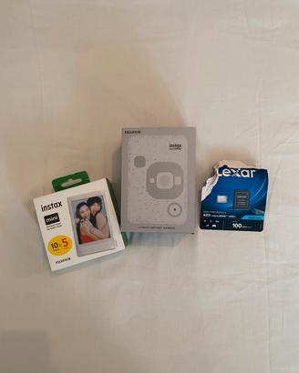 Fotocamera Ibrida Fujifilm Instax Mini LiPlay