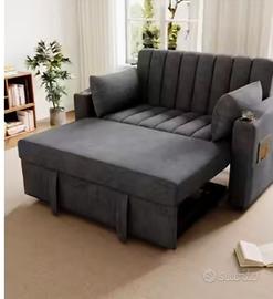 Divano  letto  2 posti