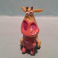 Mucca di Mucca e Pollo