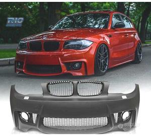 PARAURTI ANTERIORE BMW E81 E82 E87 E88 04-13 LOOK 