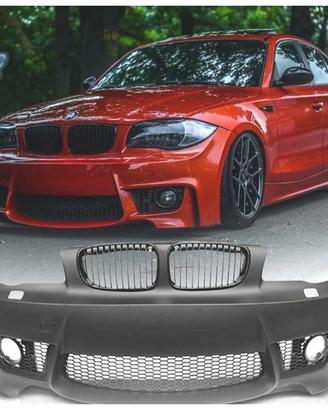 PARAURTI ANTERIORE BMW E81 E82 E87 E88 04-13 LOOK 