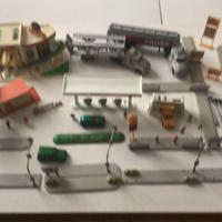 Modellismo/diorama   elementi area di servizio