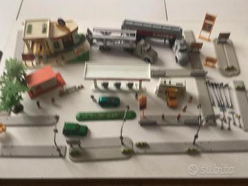 Modellismo/diorama   elementi area di servizio