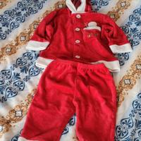 Vestito da Babbo Natale 