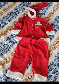 Vestito da Babbo Natale 