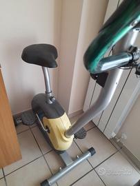 cyclette usata poco  