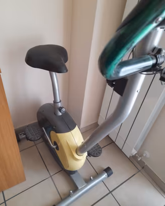 cyclette usata poco  