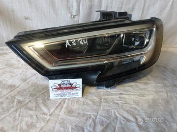 AUDI A3 8V RESTYLING FARO SINISTRO LED 8V0941033C