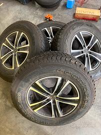 Gomme e cerchi per Jeep