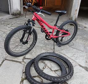 Mountain Bike Bimbo SCOTT 20" (+ Copertoni