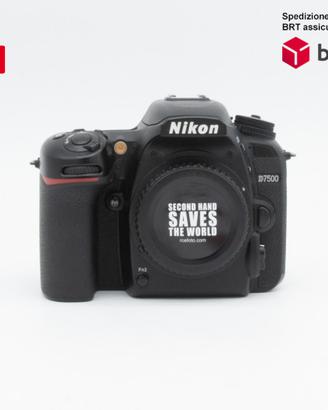 Nikon D7500