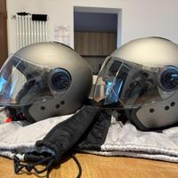 Coppia caschi moto dainese