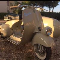 Piaggio vespa faro basso 1953 sidecar