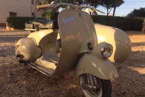 Piaggio vespa faro basso 1953 sidecar