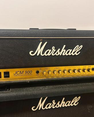 Marshall JCM 900 + cassa 2x12