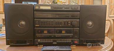 impianto stereo compatto