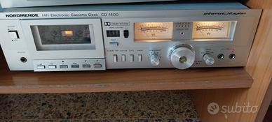 Piastra vintage nordmende 