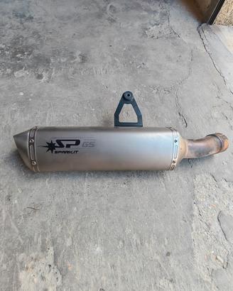 Scarico Spark BMW GS 1200