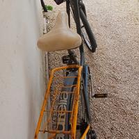 Vecchia bici perfettamente funzionante